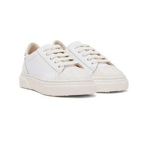 MM6 MAISON MARGIELA Kids White Lace-Up Sneakers Size 32